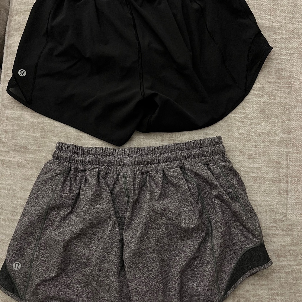 Like new lululemon shorts for sale!